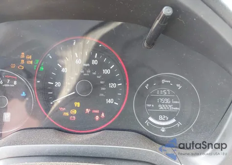 2016 Honda Hr-V Lx z USA, uszkodzony, nr VIN 3CZRU5H30GM741774